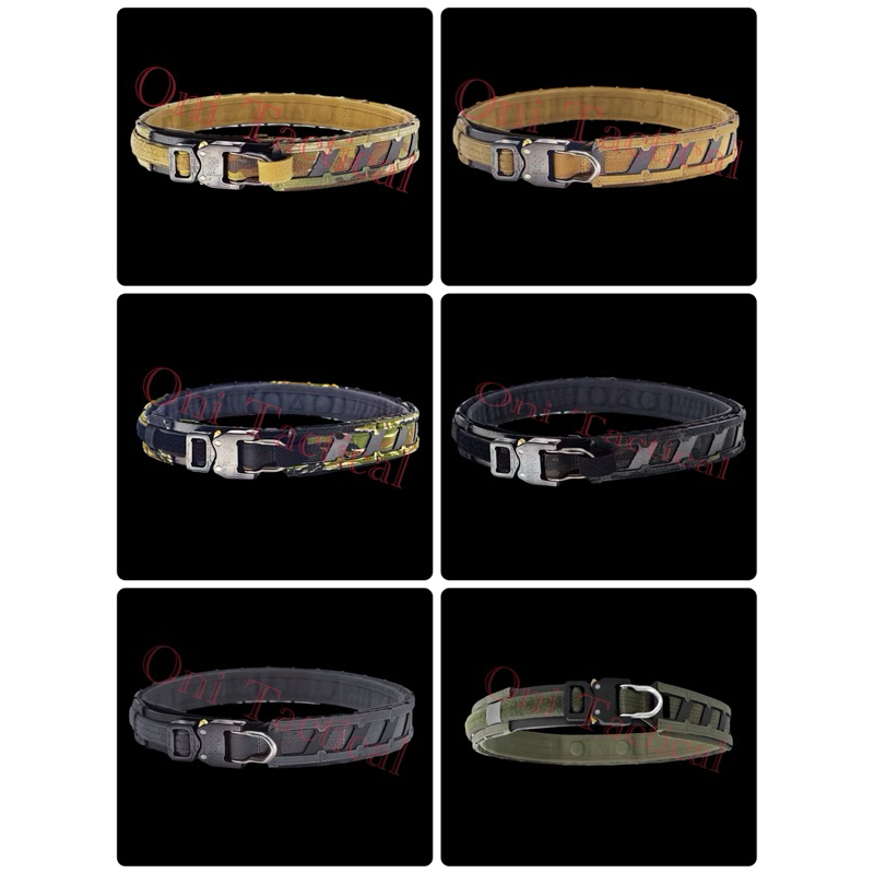 เข็มขัดแม่เหล็กยุทธวิธีOni tac magnetix battle belt เข็มขัดแม่เหล็ก หัวคอบบ้าแท้ Usa