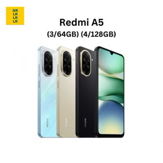 Redmi A5 [3+64GB & 4+128GB] ชาร์จไว15W เครื่องศูนย์แท้ รับปร…