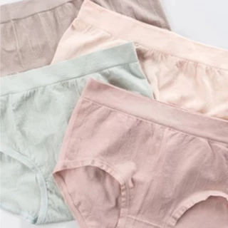 CherryLace 🍒 สุขภาพผู้หญิงเป็นสำคัญ! เซต กางเกงชั้นใน 4 ชิ้น กางเกงแอนตี้แบคทีเรีย มีฟีเจอร์เก็บพุงและกระชับหน้า