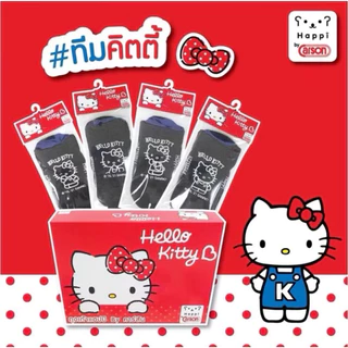 แพ็ค 3คู่ แพ็ค 12คู่ สุดคุ้ม!! ถุงเท้า มียางกันลื่น ลายลิขสิทธิ์แท้ ยี่ห้อ Happi by Carson