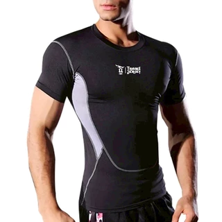 เสื้อรัดกล้ามเนื้อ PRO เสื้อรัดรูปแขนสั้นระบายอากาศ Z007