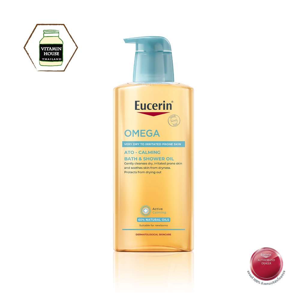 Eucerin OMEGA BATH & SHOWER OIL 400 ML