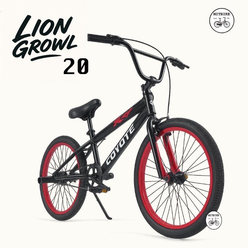 จักรยานBMX จักรยานเด็ก 20 นิ้ว COYOTE BUMPER ฟรี บังโคลน (มีแบบประกอบเป็นคันพร้อมขี่)