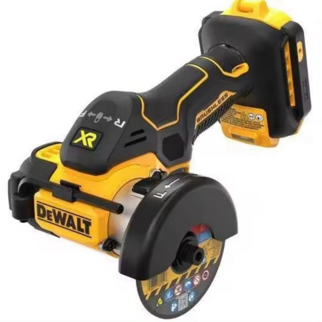 เครื่องตัดไร้สาย (เฉพาะตัวเครื่อง) DEWALT DCS438B 3 นิ้ว 20V