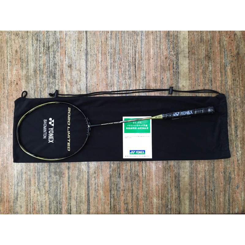 ***Rare Item*** JAPAN EXCLUSIVE ไม้แบดมินตัน (JP) CODE YONEX NANOFLARE 700 LIMITED EDITION 2020 4U5G