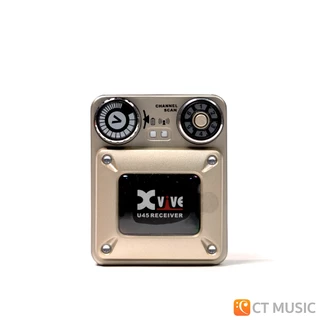 Xvive U45/U45D Digital Wireless In-Ear Monitor System 5.8Ghz ไวเลสเอียร์มอนิเตอร์ ไวเลสเอียร์ มอนิเตอร์