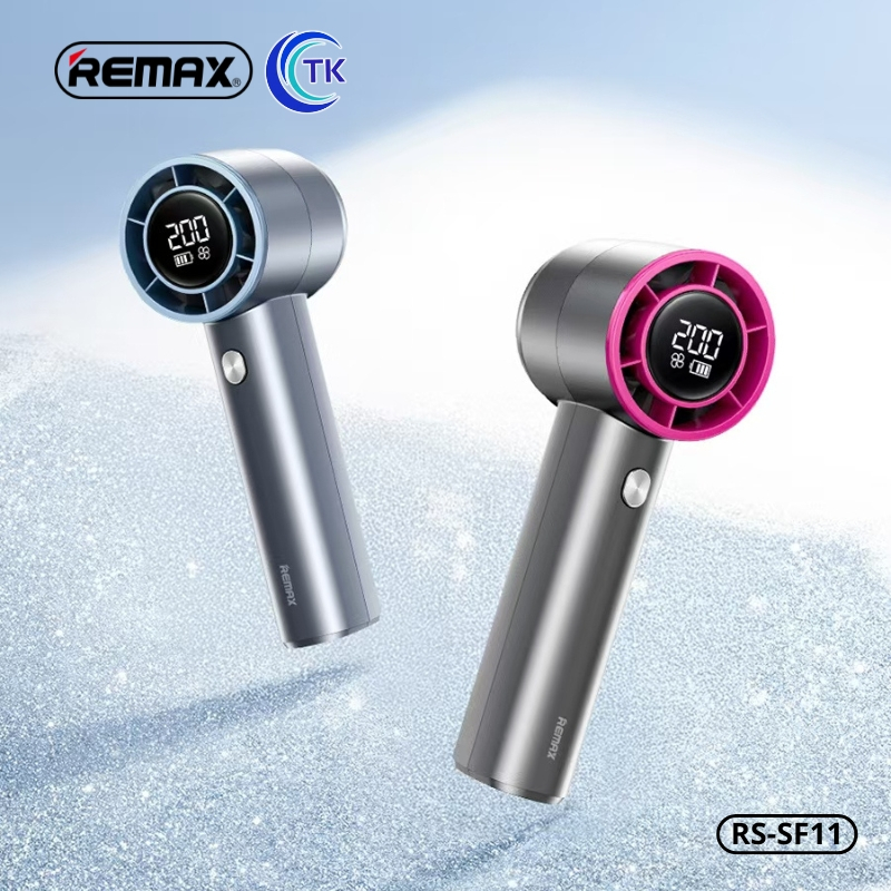 พัดลมพกพา REMAX RS-SF11 ความจุสูง 3600mAh จ่ายไฟ 6.8W 1 รูปที่ 5