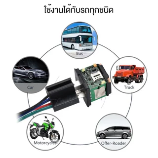 GPSDD Model GDD070L GPS ติดตามตำแหน่งรถแบบเรียลทาม ผ่าน Application GPSDD ดูตำแหน่งรถบนโทรศัพท์มือถือป้องกันรถหาย