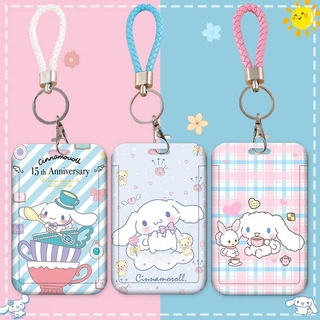 🇹🇭[ส่งด่วน]ป้ายห้อยบัตรพนักงาน ที่ใส่บัตรลายการ์ตูน การ์ดโฮเดอร์ Card Holder ซองใส่บัตรรถไฟฟ้า