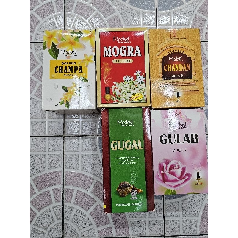 กำยานเปียก ไหว้เทพ นำเข้าจากอินเดีย กลิ่นหอมแบบ ปั่นได้ง่าย ควันเยอะ มี 5 กลิ่น จำปา ไม้จันทร์ มะลิ กุหลาบ_Wet Dhoop