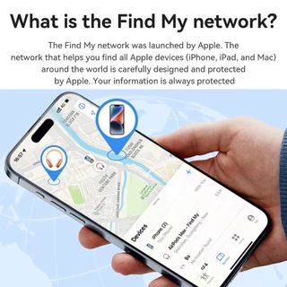 [iosเท่านั้น] Hoco E94 เครื่องติดตามของหาย Star smart anti-lost positioning device ios tag gps tracker