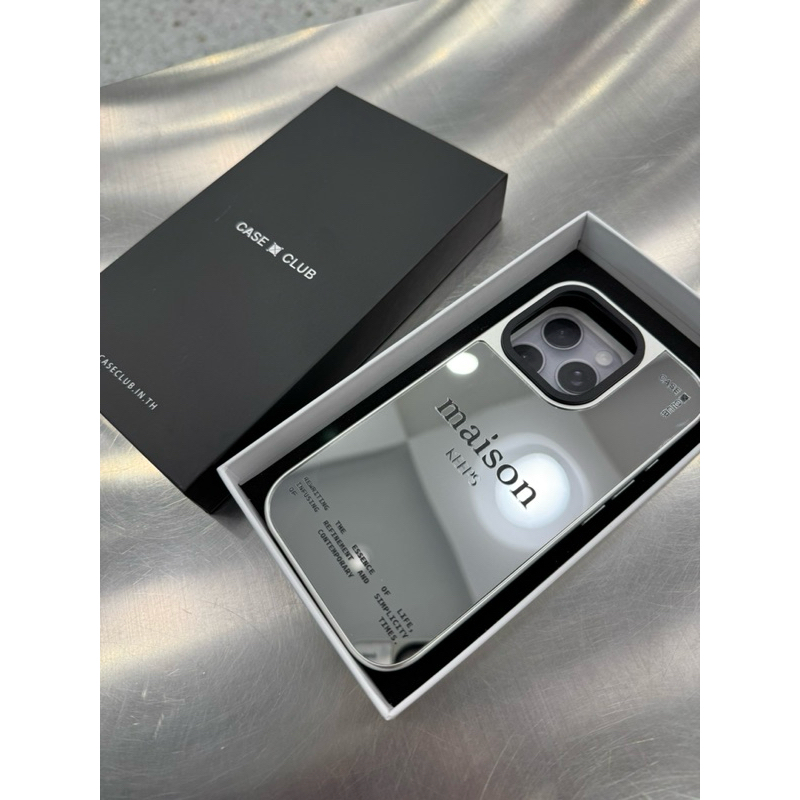 Caseclub X MaisonKeeps