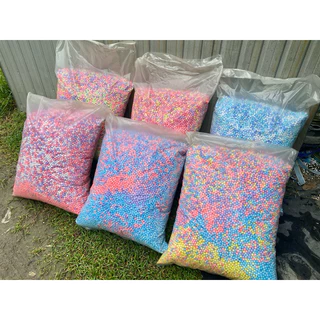 เม็ดโฟมสี เม็ดโฟมสีพาสเทล ราคาส่งยกโล เครื่องเขียนวัสดุตกเเต่งสีอ่อนพาสเทลไอเทมเเม่ค้าออนไลน์ พร้อมส่ง❤️