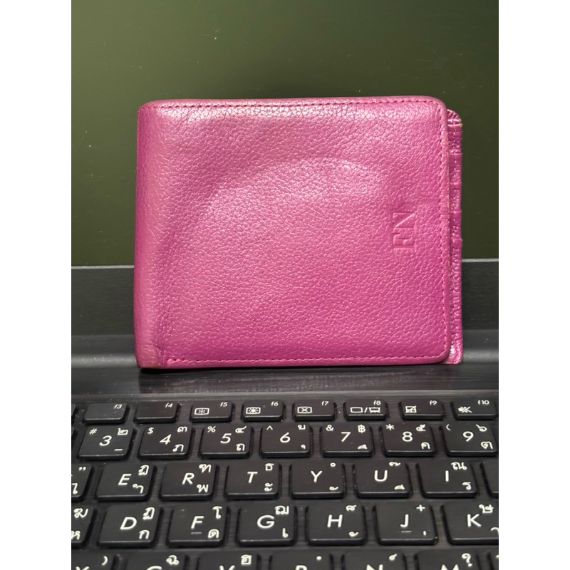 กระเป๋าสตางค์หนังแท้แบรนด์flynow