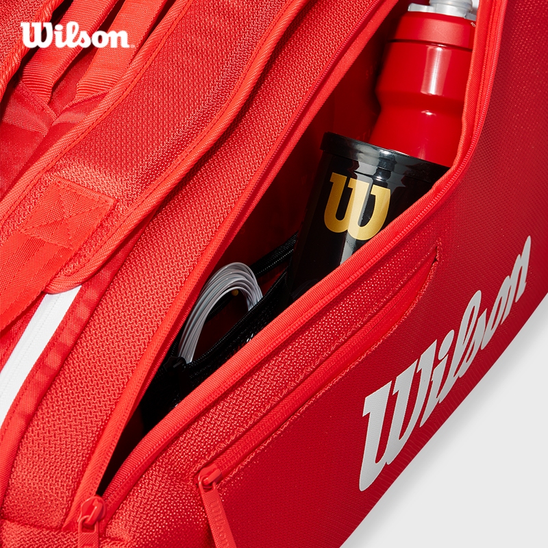 Wilson SUPER TOUR RED 6 Pack WR8036801001 Official Store — صورة 6