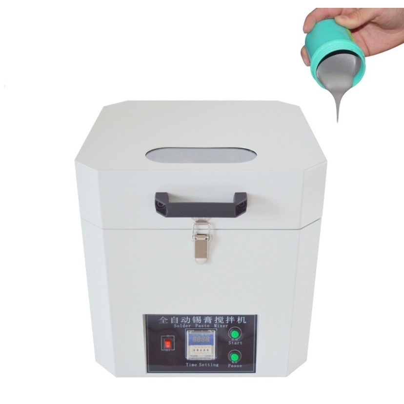 E-PM-500 soldering paste mixer, 500g เครื่องผสมตะกั่ว