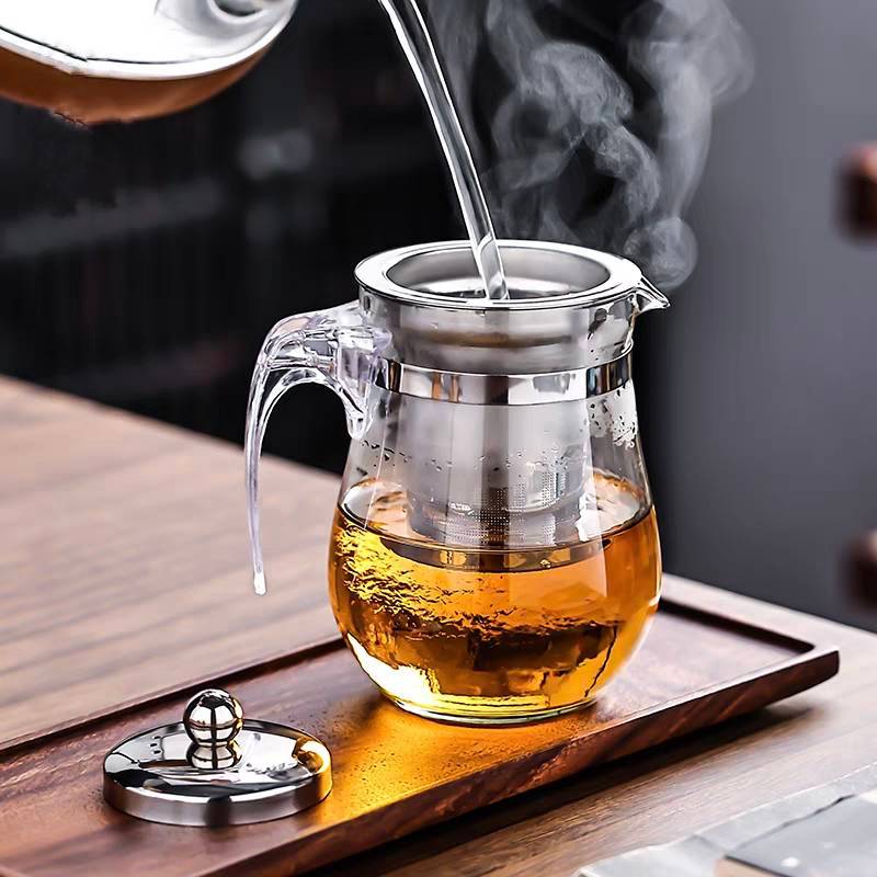 กาชงชา ฝาสแตนเลส ขนาด 350ml. CH0131  📌โปรดอ่านรายระเอียดก่อนสั่งซื้อค่ะ📌