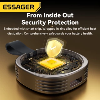 Essager แท่นชาร์จไร้สายสำหรับนาฬิกา Max 2.5W เข้ากันได้กับอะแดปเตอร์ iOS Type C SE รุ่นที่ 2 ถึง 9