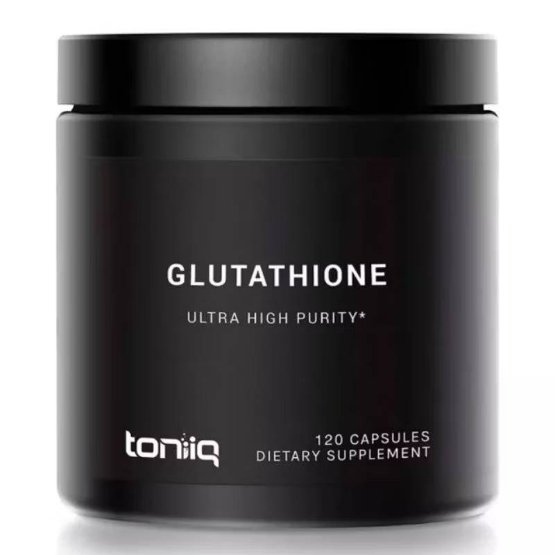 💥พร้อมส่ง💥Toniiq Glutathione Ultra High Purity, 120 แคปซูล