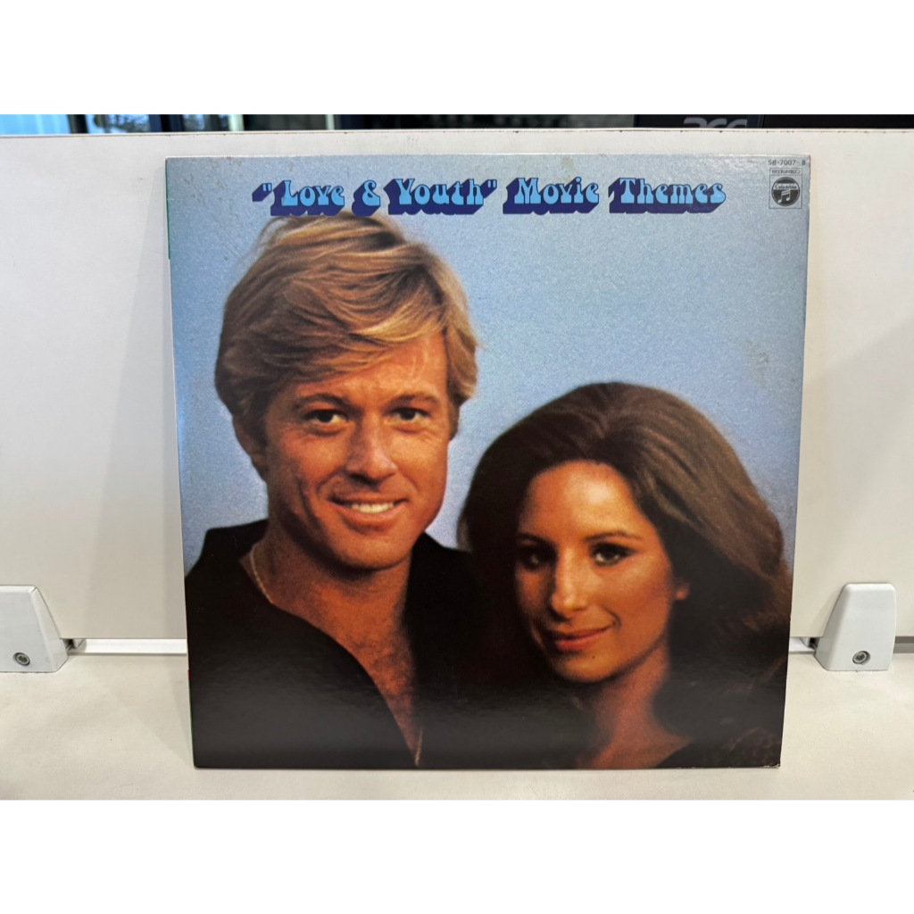 2LP Vinyl Records แผ่นเสียงไวนิล Love & Youth" Movie Themes     (E19E26)
