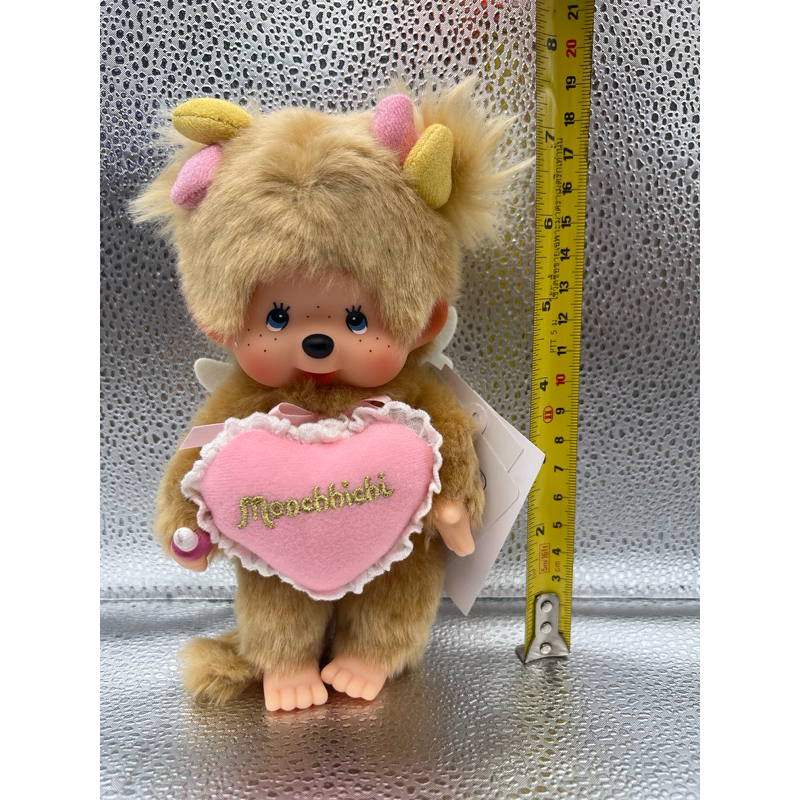 พร้อมส่ง 🧚‍♀️ Monchhichi Love Happy Angel ของแท้จากญี่ปุ่น