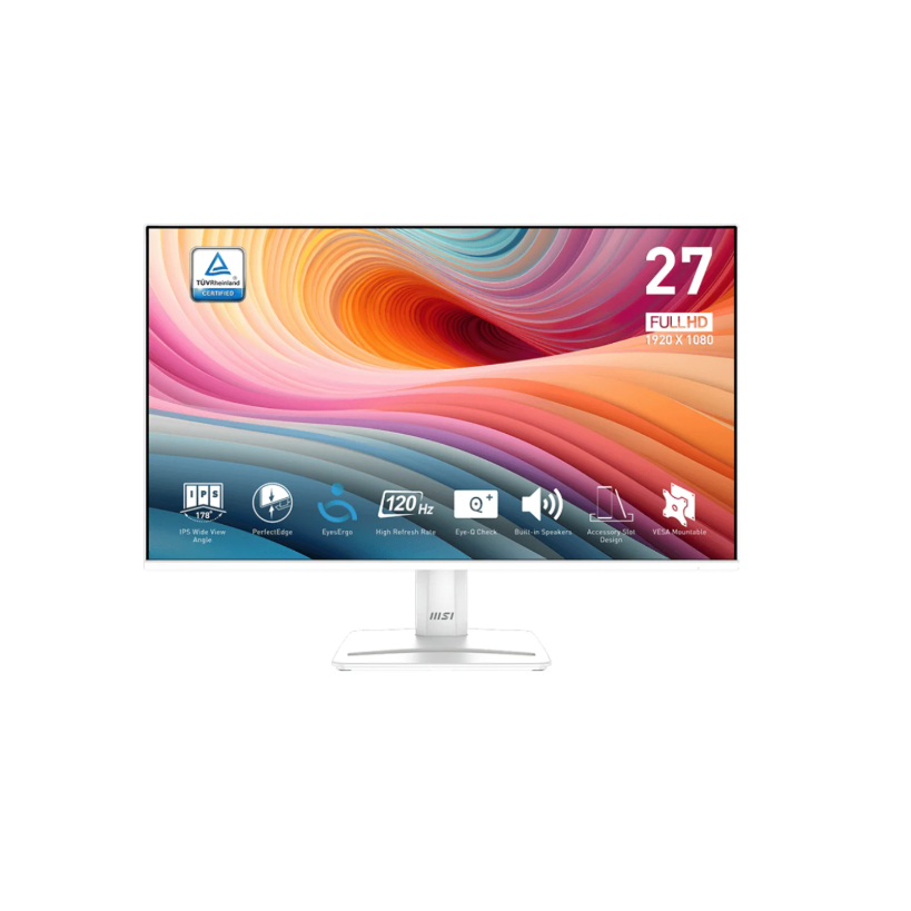 MONITOR (จอมอนิเตอร์) MSI PRO MP275W E2 - 27 IPS FHD 120Hz BY COMCOM
