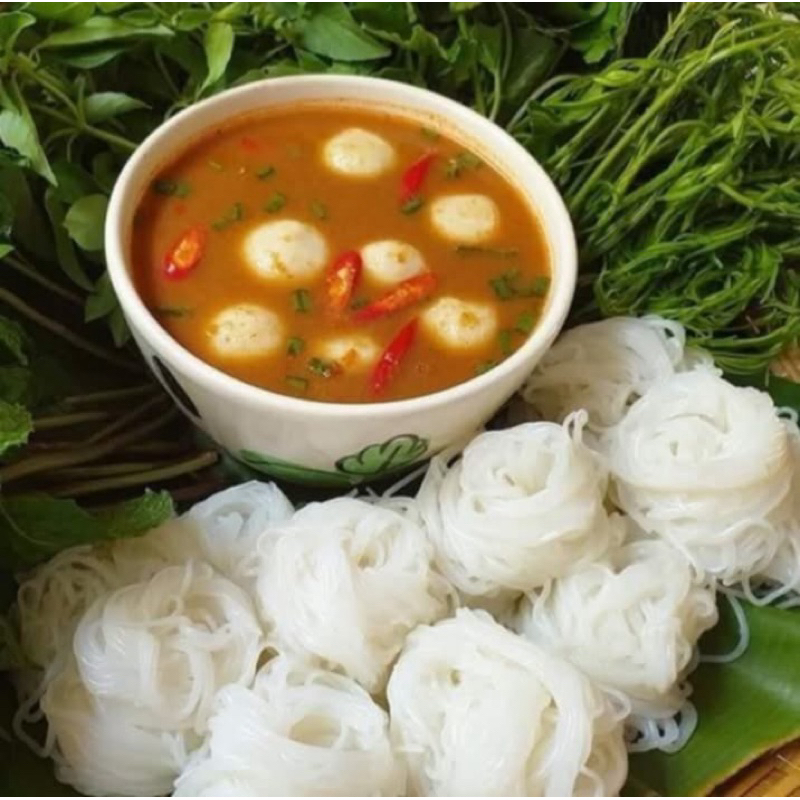 ขนมจีนอบแห้งสีขาว 10 ห่อแถมฟรี 2 ห่อ 99 บาท - รูปที่ 4