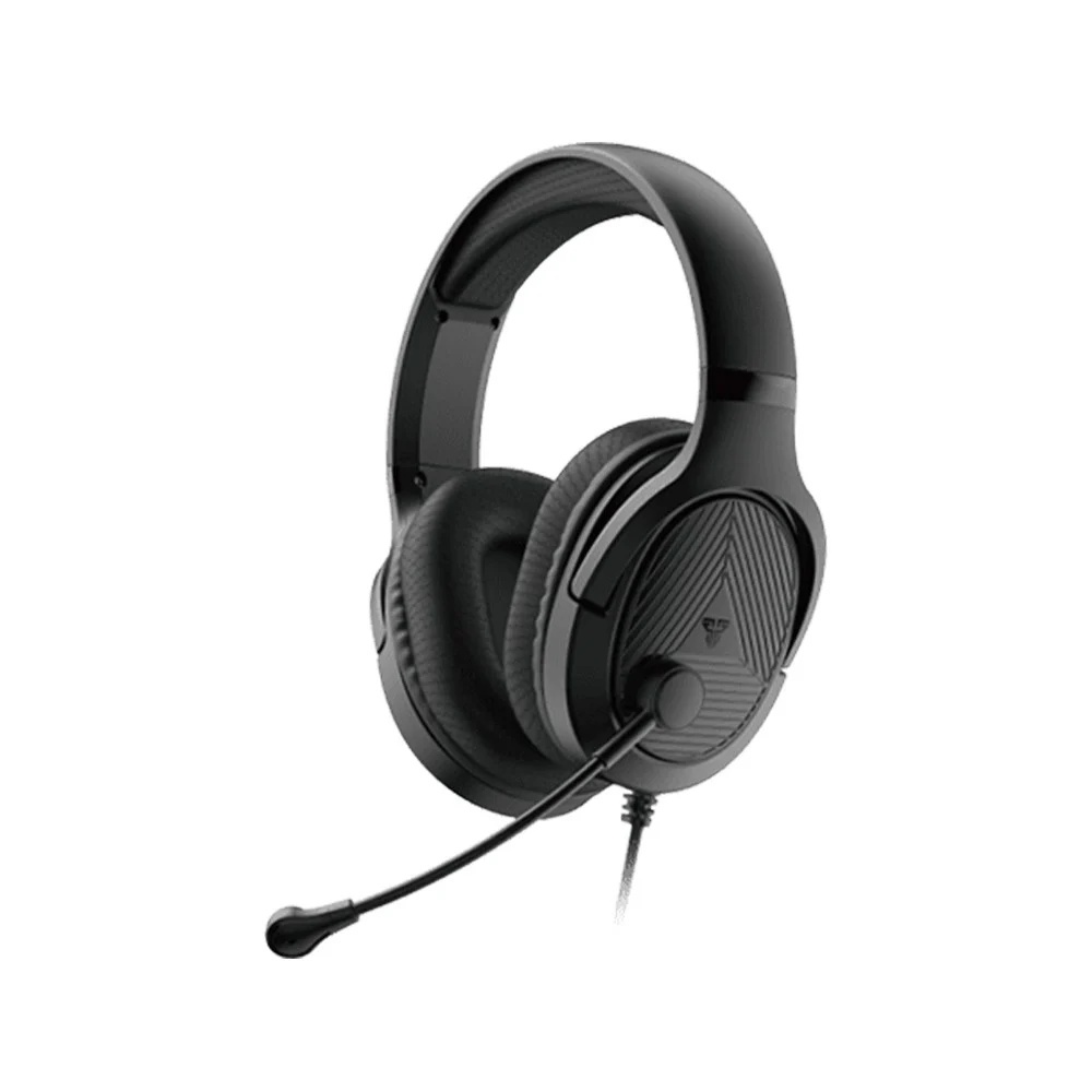 หูฟังเกมมิ่ง FANTECH TRINITY MH88 BLACK (ระบบเสียง 2.1, ไมค์ตัดเสียงรบกวน, แจ็ค 3.5 มม.)