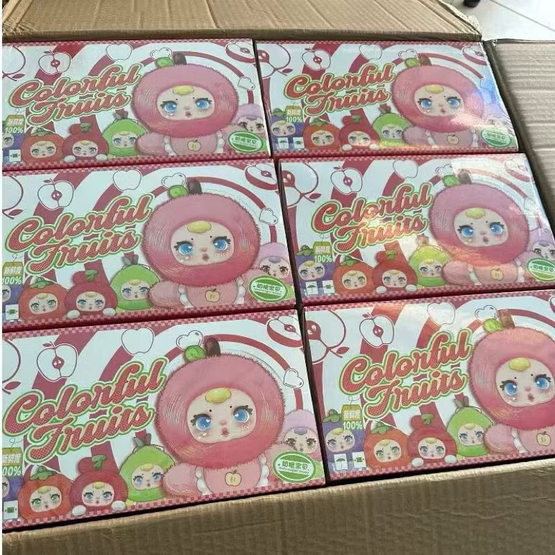 ยก box MM Naitang Fruit V2(พวงกุญแจ)สินค้าพร้อมส่ง 6 จุ่ม จุ่มลุ้นเอง