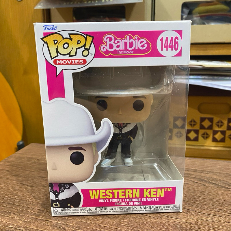 FUNKO POP Barbie The Movie 1446 Western Ken