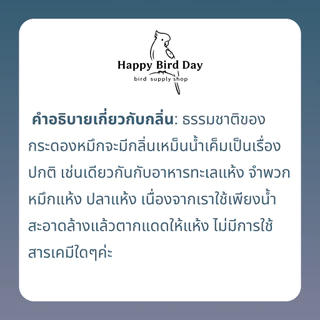 ของเล่นนก โมบายกระดองหมึก เสริมแคลเซียม สินค้าไทย (organic cuttlebone hanging) bird toys