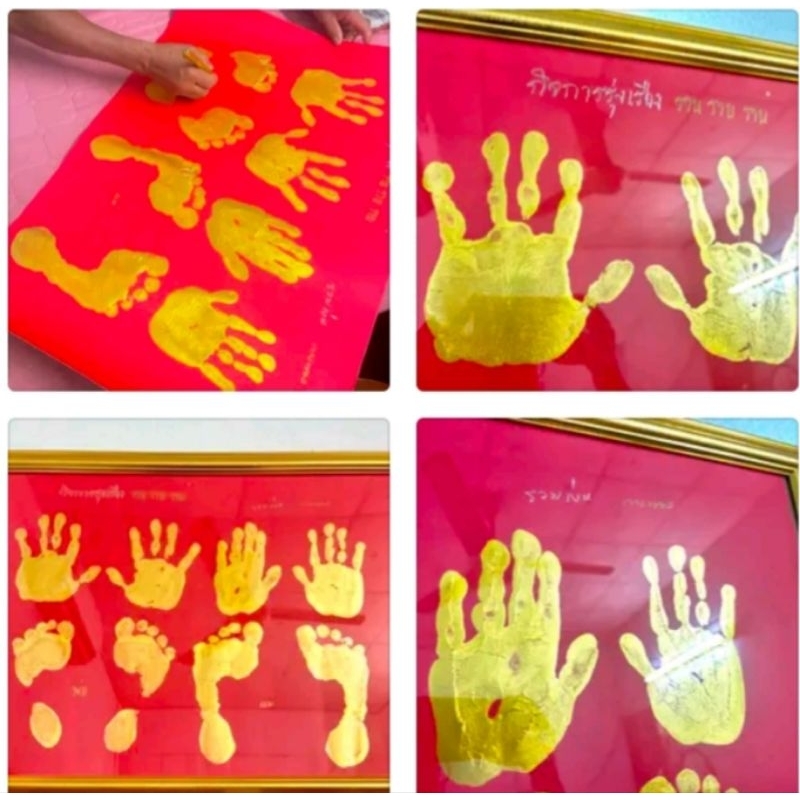 สีมุกอะคริลิค สีทองคำอะคริลิคแท้ สีอะคริลิคทองคำ สี World Paint ขนาด 100 กรัม - รูปที่ 2