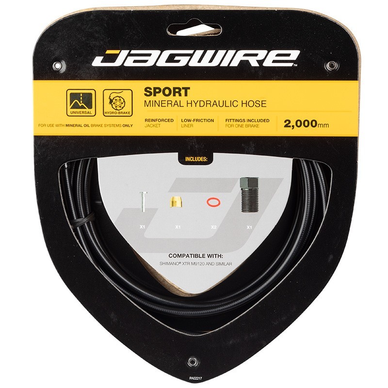 JAGWIRE ชุดสายเบรคน้ำมันไฮดรอลิค Shimano