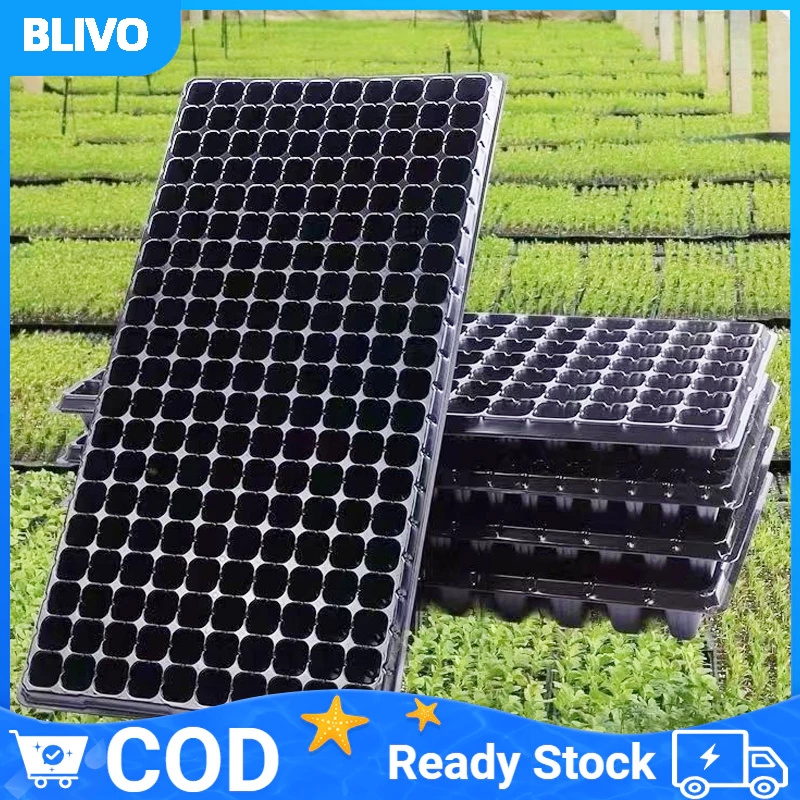 *โค้ดส่งฟรี* ถาดเพาะกล้า ถาดเพาะชำ ถาดเพาะเมล็ด ต้นอ่อน เมล็ด ไฮโดร 50,72,105,200หลุม ฟองน้ำ กรีนโอ๊ค คอส