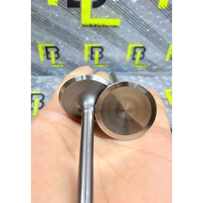 วาล์วแต่งcnc แกน5มิล 21-34 มิล หน้าเงา ต้องไปตัดท้ายวล์วเอง ราคาต่อ1ชิ้น ยาว94 มิล