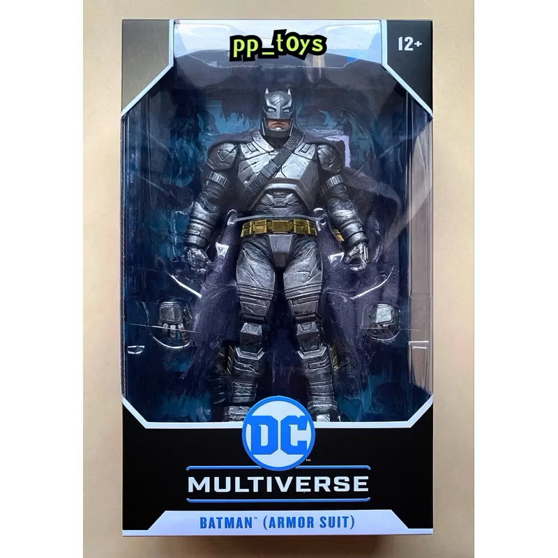 McFarlane DC Armored Batman Suit Batman v Superman: Dawn of Justice 7” figure 1:10 (BvS)