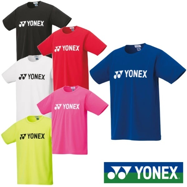 🇯🇵 (พร้อมส่ง) เสื้อแบดมินตัน YONEX UNIDRY T-SHIRT 16501