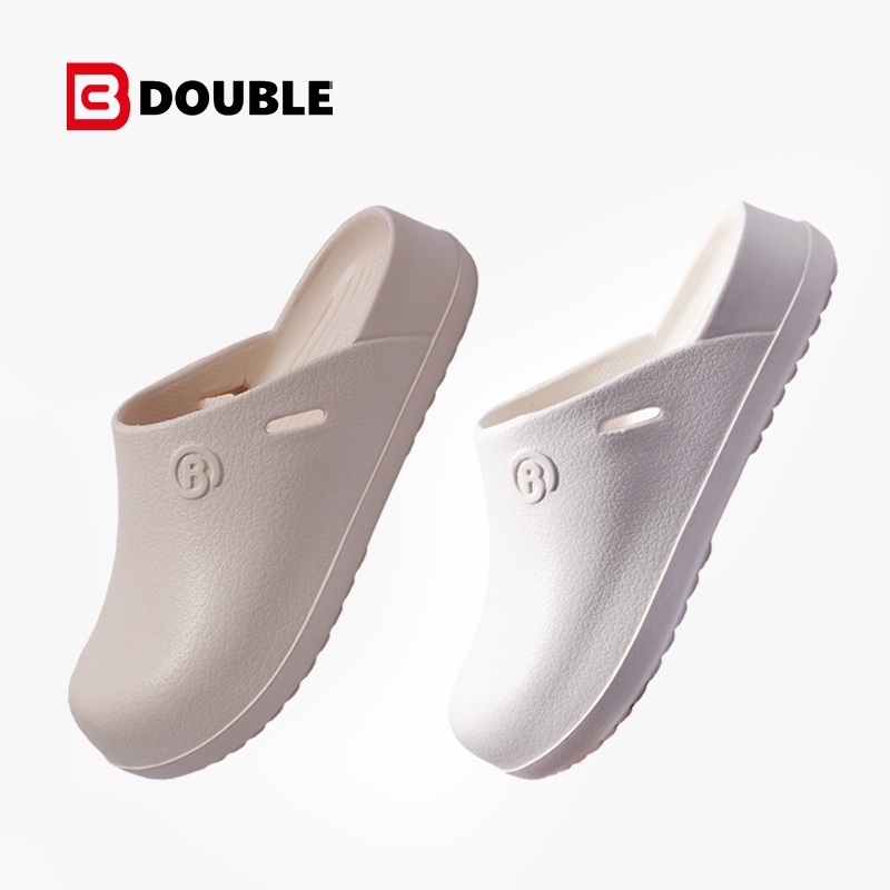 รองเท้าหัวโตผู้ชายผู้หญิง 3.5cm พื้นหนา กันลื่น แฟชั่น ลําลอง เหมาะกับฤดู รองเท้านิ่มเหมือนเหยียบขี้ TF101