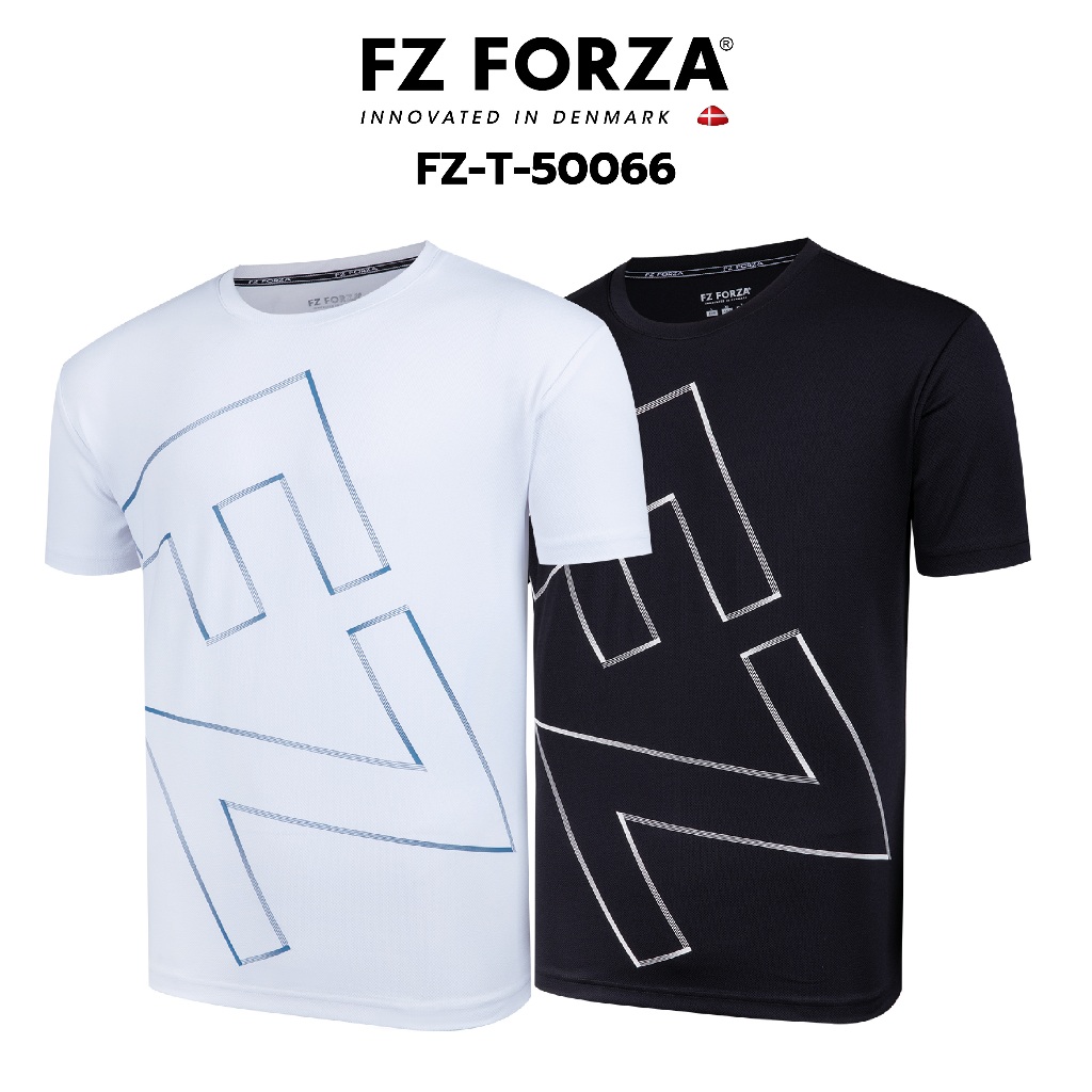 (พร้อมส่ง) FZ FORZA เสื้อกีฬาแบดมินตัน เสื้อกีฬาแขนสั้น รุ่น FZ T-50066