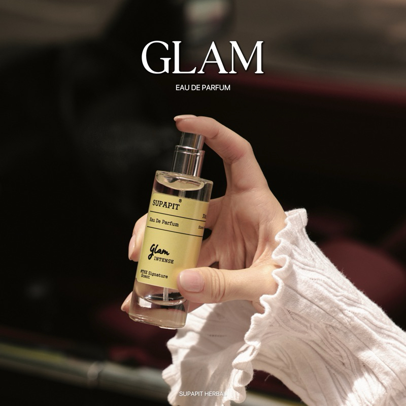 Eau de Parfum - Glam ( the signature scent ) 30ml. | Supapit Herbal