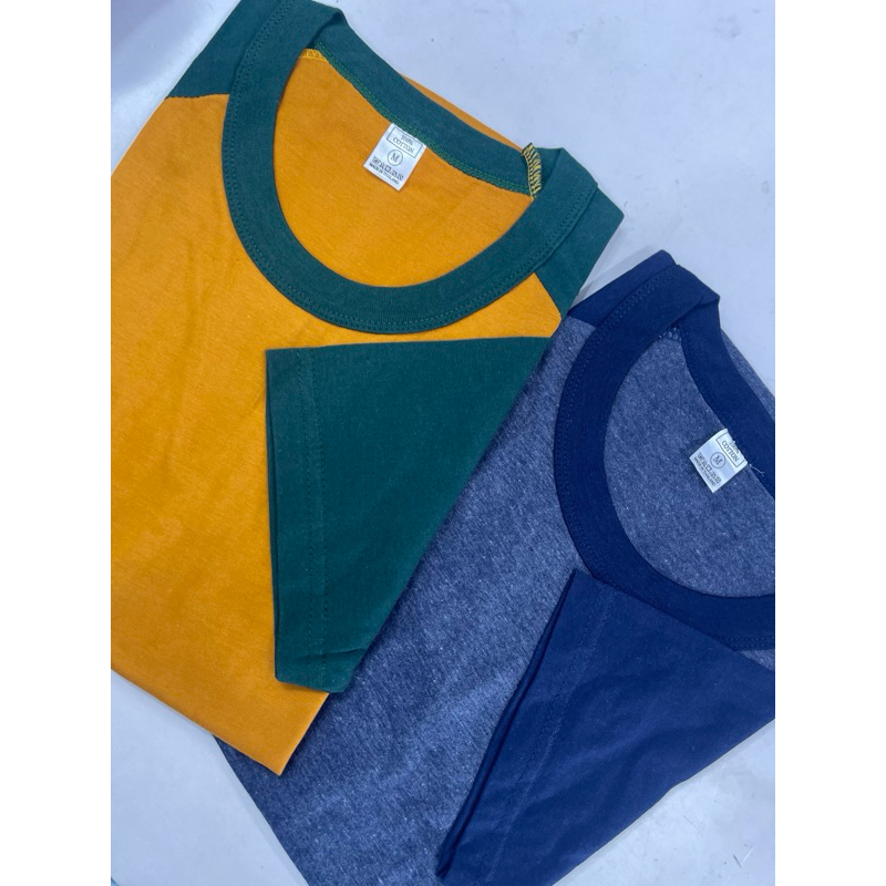 ใหม่!!!เสื้อยืดสโลปแขนสั้น ผ้าcotton&Tc