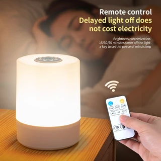 พกพาได้ ไฟLED USB โคมไฟตั้งโต๊ะระบบสัมผัส ไฟแม่เหล็ก มีแบตในตัว Table lamp การควบคุมความสว่างที่ปรับได้ ไฟอ่านหนังสือ