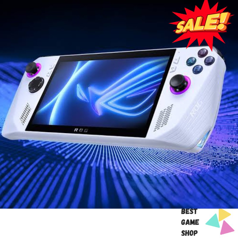 เครื่องเกม ROG ALLY 512 GB Z1 Extreme มือสอง (สภาพดี) (พร้อมส่ง) (มีประกัน)