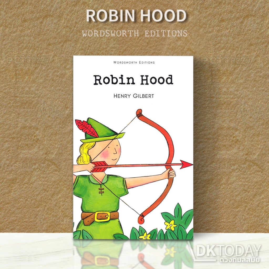 DKTODAY หนังสือ WORDSWORTH READERS: ROBIN HOOD