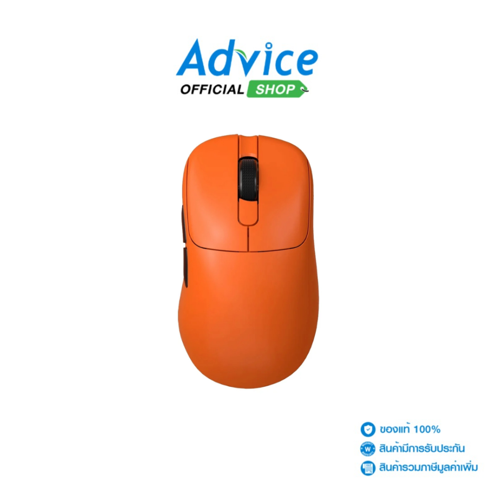 AJAZZ MOUSE WIRELESS AJ179 APEX SUNSET ORANGE - A0168425