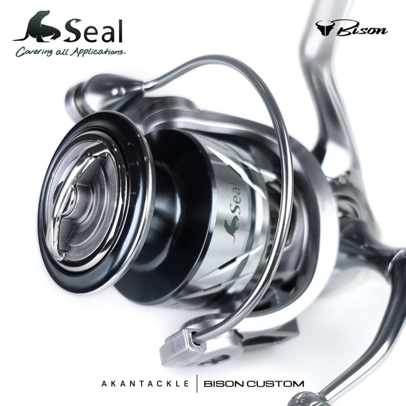 รอกสปินนิ่ง BISON SEAL 2024 🦭