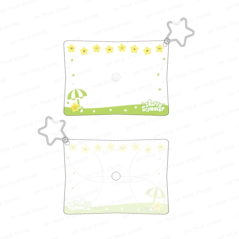 NCT127 STARRY SUMMER 1st DROP MD - TRANSPARENT POUCH
