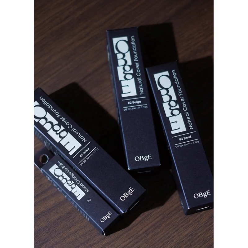 OBgE Stick Foundation 3 in 1