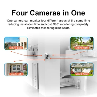VSTARCAM CG621SR / CS621SR / CS621FR / CS621ZS FHD 1080P 2MP x 4 เลนส์กล้อง กล้องวงจรปิด iP Camera