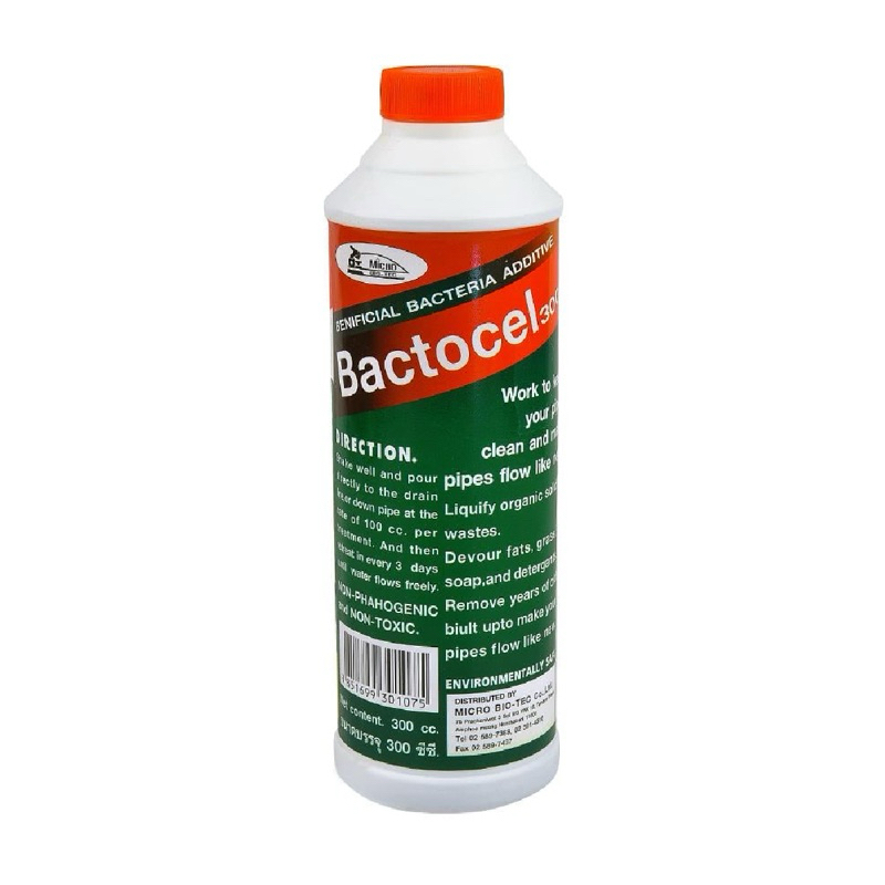 น้ำยาย่อยจุลินทรีย์ 3001 BACTOCEL 300 มล.